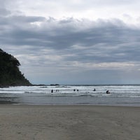 Photo taken at Praia Itamambuca by Sheila A. on 7/17/2021