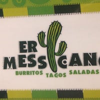 รูปภาพถ่ายที่ Er Messicano - Burritos, Tacos e Saladas โดย Ricardo A. เมื่อ 10/18/2014