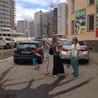 Photo taken at Картинг Drive by Prosto T. on 5/30/2015