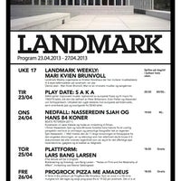 6/28/2013에 Landmark Bar &amp;amp; Kafé님이 Landmark Bar &amp;amp; Kafé에서 찍은 사진