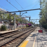 Photo taken at RENFE Sitges by Honza Š. on 5/15/2023