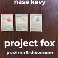 Photo taken at FOX Coffee Project by Honza Š. on 3/13/2021