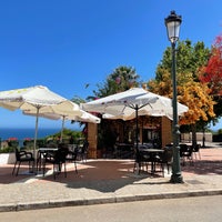 Photo taken at Café Bar Restaurante Balcón de Maro by Honza Š. on 6/4/2022