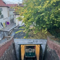 Photo taken at Petřín Funicular by Honza Š. on 11/4/2023