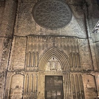 Снимок сделан в Basílica de Santa Maria del Pi пользователем Honza Š. 11/20/2023