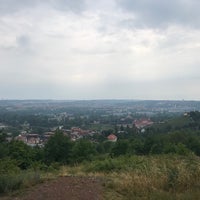 Photo taken at Vyhlídka na Troju (Bohnice) by Honza Š. on 6/25/2022