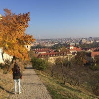 Photo taken at Seminářská zahrada by Honza Š. on 10/28/2021