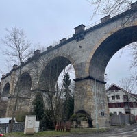 Photo taken at Viadukt Pražského Semmeringu by Honza Š. on 2/25/2024