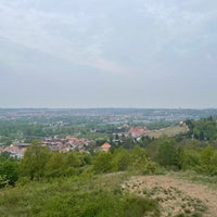 Photo taken at Vyhlídka na Troju (Bohnice) by Honza Š. on 5/6/2022