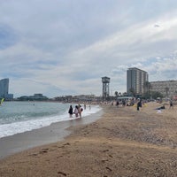 Photo taken at Sant Miquel Beach by Honza Š. on 5/7/2023