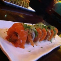 Photo taken at Sushi Planet (Moorpark) by Max D. on 4/13/2013