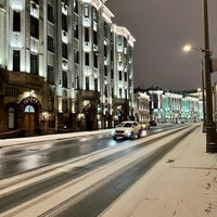 Photo taken at Улица Большая Полянка by Renie L. on 1/30/2021