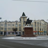 Photo taken at Соборная площадь by Renie L. on 2/4/2017