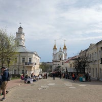 Улица Суворова - Road in Витебск