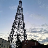 Photo taken at Shukhov Radio Tower by Renie L. on 6/5/2021