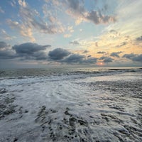 Photo taken at Пляж «Чайка» by Renie L. on 8/11/2021