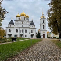 Photo taken at Дмитровский кремль by Renie L. on 10/2/2021