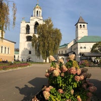 Photo taken at Спасо-Преображенский монастырь by Renie L. on 10/3/2020
