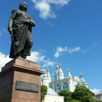 Photo taken at Памятник М. И. Кутузову by Renie L. on 7/6/2017