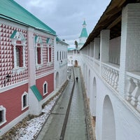 Photo taken at Новоиерусалимский монастырь by Renie L. on 2/23/2022