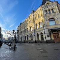 Photo taken at Улица Рождественка by Renie L. on 2/2/2021