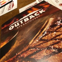 Photo taken at Outback Steakhouse by Larry B. on 3/23/2019