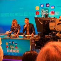 Photo taken at Live with Kelly &amp;amp; Mark! by Larry B. on 10/25/2018