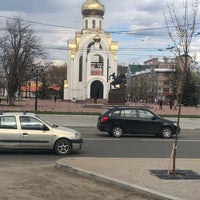 Photo taken at Площадь Победы by Bruce on 5/2/2021