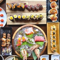 Foto diambil di KA Sushi oleh Bruce pada 8/16/2022