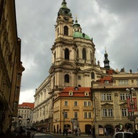 Photo taken at Malostranské náměstí by mullampanri on 5/5/2013