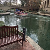 Photo taken at The San Antonio River Walk by Jeff M. on 3/17/2015