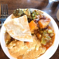 Photo taken at Woodlands Indian Vegetarian Cuisine by Amelia A. on 10/29/2017