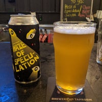 Photo taken at Triple Voodoo Brewery &amp; Tap Room by Jaime L. on 9/7/2019