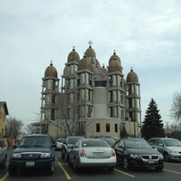 Photo taken at St Joseph Ukrainian Catholic Church by Kat M. on 4/6/2013