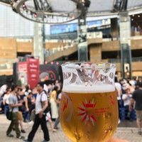 Photo taken at Belgian Beer Weekend Tokyo by D@ISUKE on 9/18/2017