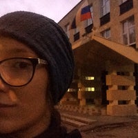 Photo taken at Педагогический колледж № 15 by Elizaveta S. on 10/2/2015