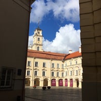 Photo taken at Vilnius University by Mindaugas R. on 9/16/2018