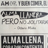 Photo taken at Alma Mía - Cocina Almacén by Patricio R. on 3/12/2013