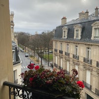 Photo taken at Hôtel de Sevigne by Abdullah on 12/24/2021