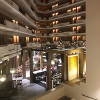 Photo taken at Embassy Suites by Hilton Austin Downtown South Congress by Karen T. on 12/30/2019
