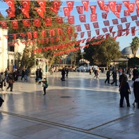 Photo taken at Eyüpsultan Meydanı by Muhammet Ali K. on 10/26/2022