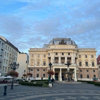 Photo taken at Historical Building of Slovak National Theatre by Özge D. on 10/3/2023