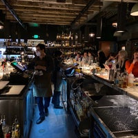Photo taken at Barcelona Wine Bar RiNo by John S. on 1/14/2022