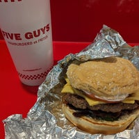 Photo taken at Five Guys by Victor M. on 12/15/2023