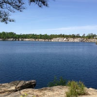 Photo taken at Fantasy Lake Scuba Park by Rebecca W. on 4/26/2013