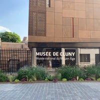 Photo taken at Musée de Cluny - Musée National du Moyen-Âge by Fan Z. on 6/13/2023