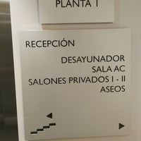 11/2/2018에 Ricardo M.님이 AC Hotel Colon Valencia에서 찍은 사진