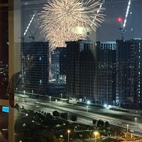 Photo taken at Marriott Executive Apartments Dubai Creek by H E. on 12/31/2023