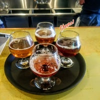 Photo taken at The Intrepid Sojourner Beer Project by Theran B. on 7/19/2019