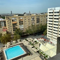 10/27/2022 tarihinde Knut S.ziyaretçi tarafından Hotel Meliá Sevilla'de çekilen fotoğraf